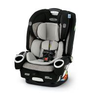 Graco 4Ever DLX SnugLock Grow 4-in-1 Car Seat | Featuring Easy Installation and Expandable Backrest, Henry