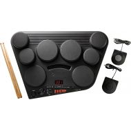 [아마존베스트]Yamaha DD75 Portable Digital Drums with 2 Pedals and Drumsticks - Power Adapter sold separately