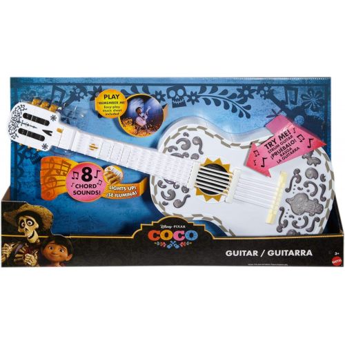디즈니 [아마존베스트]Disney Coco Interactive Guitar by Mattel
