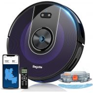 Robot Vacuum Cleaner, Bagotte Robot Vacuum Connect with Wi-Fi/Alexa/App, 3 en 1 Robotic Vacuum Cleaner with Mopping, 2200Pa Suction and Quiet, Self-Charging, Ideal for Pet Hair, Ca
