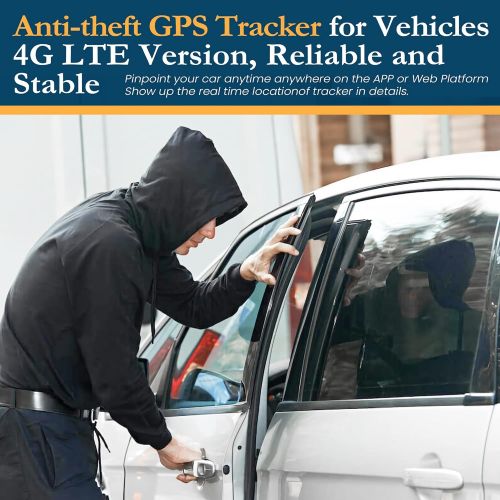  [아마존베스트]ABLEGRID GPS Tracker for Vehicle, 4G IOT Ver. Real-time GPS Tracking Device 3400mAh Small Hidden GPS Locator for Vehicle, Car, Personal, Valuable, Equipment