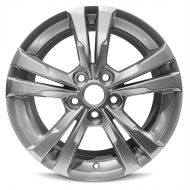 Road Ready Wheels Road Ready Car Wheel For 2010-2017 Chevrolet Equinox 17 Inch 5 Lug Gray Aluminum Rim Fits R17 Tire - Exact OEM Replacement - Full-Size Spare