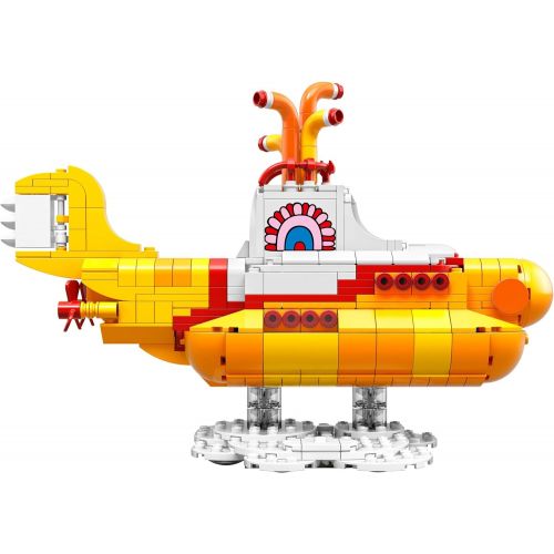  (European Version) LEGO Ideas Yellow Submarine 21306 Building Kit