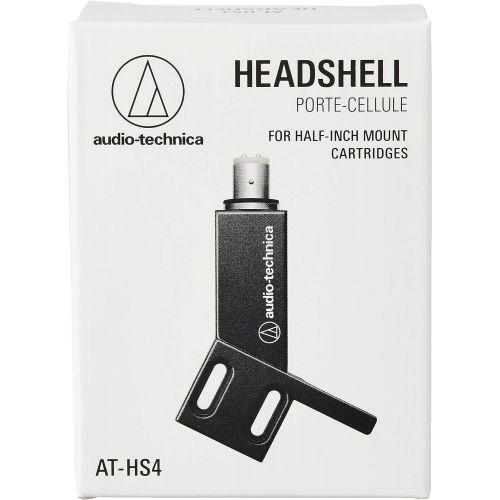 오디오테크니카 Audio-Technica AT-HS4 Universal Turntable Headshell, Black