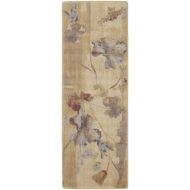 Rug Squared Fenwick Contemporary Transitional Rug Runner (FEN18), 2-Feet by 5-Feet 9-Inches, Beige