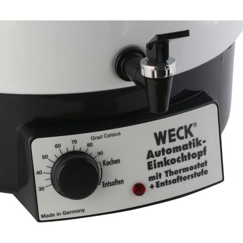  Weck Wat 14A Einkochautomat (2000 Watt, Kontrolllampe,Prazisionsthermostat) cremeweiss