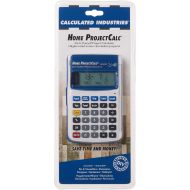 Calculated Industries 8510 Home ProjectCalc Do-It-Yourselfers Feet-Inch-Fraction Project Calculator Dedicated Keys for Estimating Material Quantities and Costs for Home Handymen an