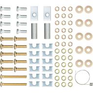 CURT 16111 Universal 5th Wheel Hardware Kit for Rails and Brackets