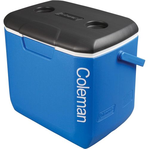 콜맨 Coleman Cool Box 30QT Performance Cooler, 28 litres Capacity, Large High Performance Cooler Box, Ice Box for Drinks