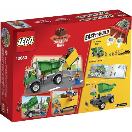  LEGO Juniors Garbage Truck (10680)