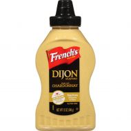 Frenchs Dijon Mustard Squeeze Bottle (Gluten Free Gourmet Mustard with Chardonnay Wine), 12 oz (Pack of 12)