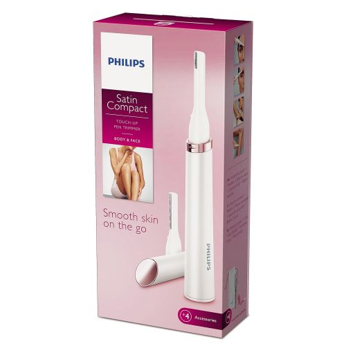 필립스 Philips Norelco Philips HP6393/50 Beauty Precision Trimmer for Women