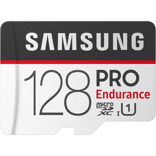 삼성 Samsung PRO Endurance 128GB 100MB/s (U1) MicroSDXC Memory Card with Adapter (MB-MJ128GA/AM)