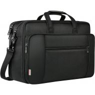 [아마존베스트]17 Inch Laptop Bag, Large Business Briefcase for Men Women, Taygeer Travel Laptop Case Shoulder Bag, Waterproof Expandable Computer Messenger Bag, Durable Carrying Case Fits 17 in