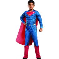 Rubies Costume: Dawn of Justice Deluxe Muscle Chest Superman Costume, Large