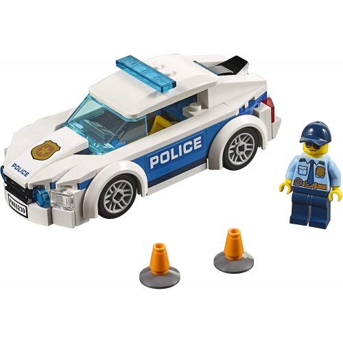  LEGO City Police Patrol Car 60239 Building Kit (92 Pieces)
