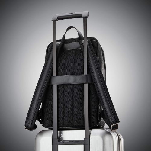 쌤소나이트 [아마존베스트]Samsonite Classic Leather Slim Backpack