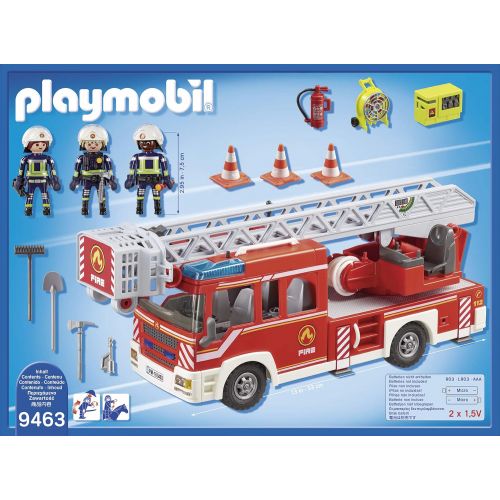 플레이모빌 PLAYMOBIL Fire Ladder Unit