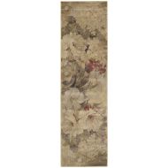 Rug Squared Fenwick Traditional Floral Rug Runner (FEN83), 2-Feet 3-Inches by 8-Feet, Multicolor