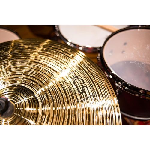  [아마존베스트]Meinl Cymbals Meinl 20 Ride Cymbal - HCS Traditional Finish Brass for Drum Set, Made in Germany, 2-YEAR WARRANTY (HCS20R)