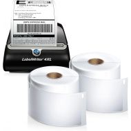[아마존베스트]DYMO LabelWriter Thermal Label Printer with 2 Rolls of 220