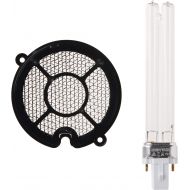 [아마존베스트]Guardian Technologies GermGuardian EV9LBL EV9LBL UV-C GENUINE Replacement Bulb and TiO2 Disc for UV-C Air Sanitizer, White