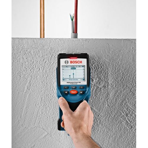  Bosch D-Tect 150 Wall and Floor Scanner with Ultra Wide Band Radar Technology