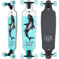 Sector 9 Roundhouse Great White Longboard Complete
