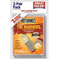 HotHands Toe Warmers (2 Pair Bag)