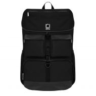 Lencca LENLEA223 Logan Adaptable SLR/DSLR Camera & Accessories Rucksack Backpack Bag (Onyx Black)