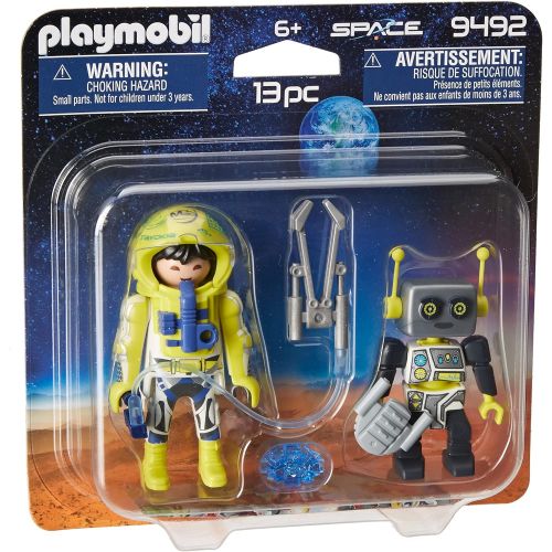 플레이모빌 Playmobil - Mars Mission: Astronaut and Robot Duo Pack