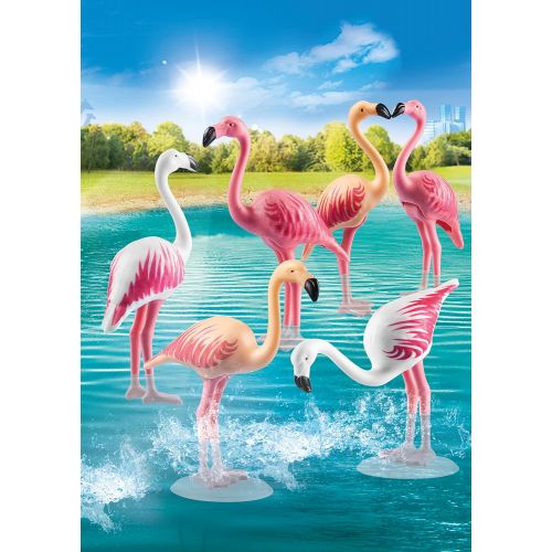 플레이모빌 PLAYMOBIL 70351 Flamingo Shoal, from 4 Years