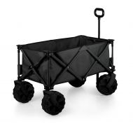 ONIVA - a Picnic Time brand ONIVA - a Picnic Time Brand Collapsible Adventure Wagon with All-Terrain Wheels, Black/Gray
