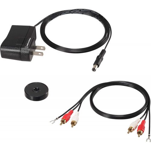 오디오테크니카 Audio-Technica AT-LPW50PB Fully Manual Belt-Drive Turntable