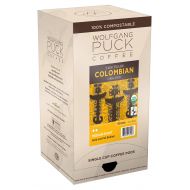 Wolfgang Puck Coffee, Organic Fair Trade, Colombian Coffee, 9.5 Gram Pods, 6 x 18 Count