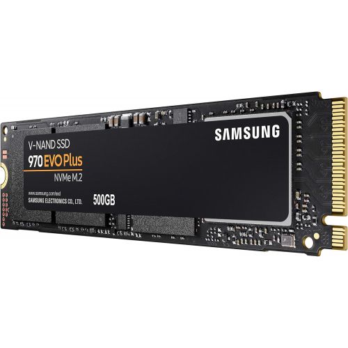 삼성 [아마존베스트]Samsung 970 EVO Plus SSD 500GB - M.2 NVMe Interface Internal Solid State Drive with V-NAND Technology (MZ-V7S500B/AM)