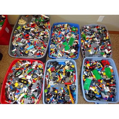  LEGO 4 Pounds Bulk Pieces Random Selection Bricks, Specialty Part and Anything