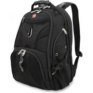 [아마존베스트]SWISSGEAR 1900 ScanSmart Laptop Backpack (Black)