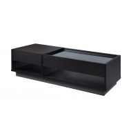 HOMES: Inside + Out ioHOMES Norman Modern Coffee Table, Cappuccino