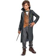 Disguise Fantastic Beasts Deluxe Newt Scamander Costume for Kids