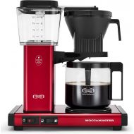 Technivorm Moccamaster Moccamaster 53944 KBGV Select 10-Cup Coffee Maker, Candy Apple Red, 40 ounce, 1.25l