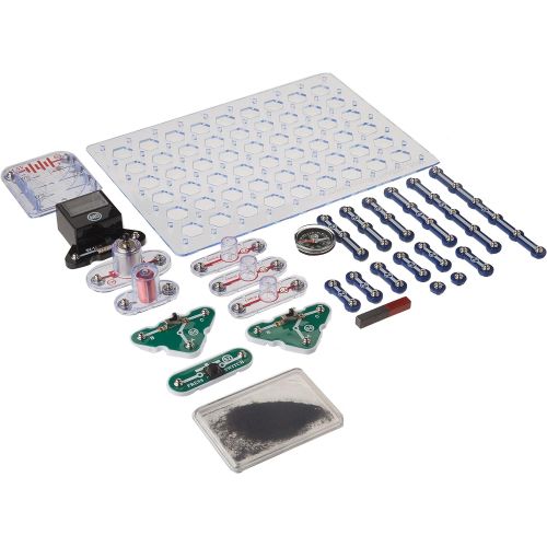  Snap Circuits Snaptricity, Electronics Exploration Kit (Stem Building), For Kids 8+