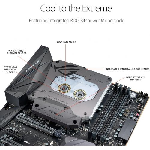 아수스 ASUS ROG Maximus IX Extreme LGA1151 DDR4 DP HDMI M.2 Z270 EATX Motherboard with onboard AC Wifi