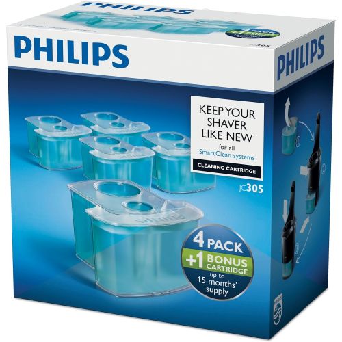 필립스 Philips SmartClean Cleaning Cartridge Pack 5 [JC305/50]