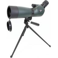 Carson Everglade HD Waterproof Spotting Scope with Table-Top Tripod, 15-45x60mm, Green