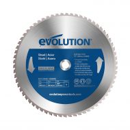 Evolution Power Tools 15BLADEST Steel Cutting Saw Blade, 15-Inch x 70-Tooth , Blue