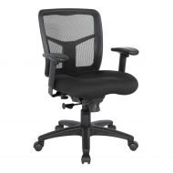 Office Star Products 92553-30 Managers Office Chair Black