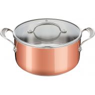 Tefal Jamie Oliver Triply Copper Cooking Pot Stainless Steel/Aluminium/Copper