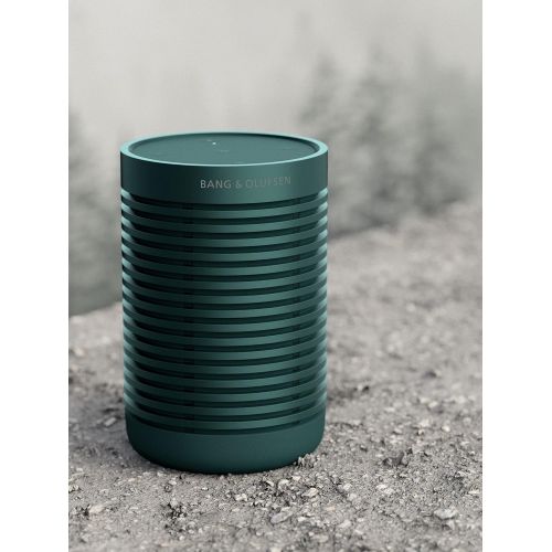  Bang & Olufsen Beosound Explore - Wireless Portable Outdoor Bluetooth speaker, IP 67 Dustproof and Waterproof, Green