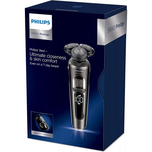 필립스 Philips SP9820/12 Electric Shaver Series 9000 Prestige with Trimmer